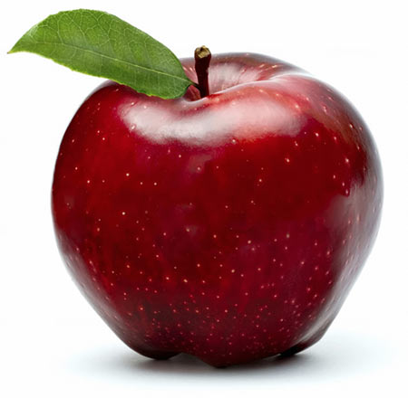 the right time to eat fruit,روزانه خوردن یک سیب، شما را از مراجعه به دکتر بی نیاز میکند